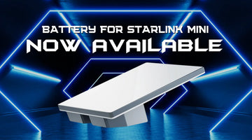 Power Up & Protect Your Starlink Mini: Meet Ravion® Battery & Premium Protective Case