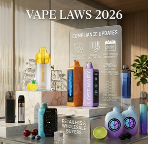 Vape Laws 2026: Compliance Updates for Retailers and Wholesale Buyers