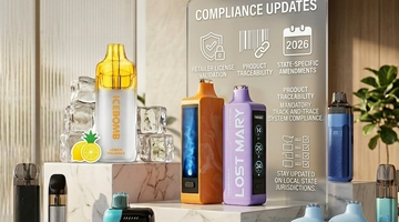 Vape Laws 2026: Compliance Updates for Retailers and Wholesale Buyers
