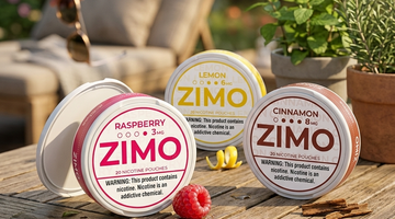 ZIMO Nicotine Pouches — Juicy Flavor, 20 Per Can, 3mg / 6mg / 8mg