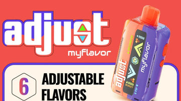 Adjust MyFlavor 40K Review: Innovative Flavor Mixing, But Does It Deliver? - B & J Wholesale
