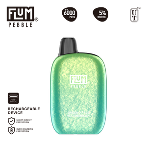 Flum Pebble: The Ultimate Disposable Vape with 6000 Puffs