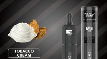 Flum Gio Tobacco Cream: A Perfect Balance of Rich Tobacco and Smooth Creaminess - B & J Wholesale