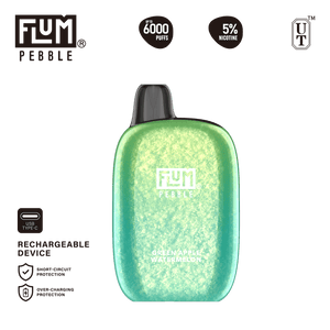 Flum Pebble: The Ultimate Disposable Vape with 6000 Puffs - B & J Wholesale