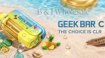 Geek Bar CLR 50K Wholesale Spotlight: 50,000 Puffs, One Rechargeable Bar