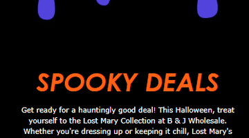 🎃👻 Spooktacular Halloween Sale: Embrace the Magic with the Lost Mary Collection! 👻🎃 - B & J Wholesale