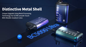 The End of an Era: Elf Bar 5000 Disposable Discontinued, but Geek Bar Pulse Takes the Lead - B & J Wholesale