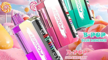 Unleash the Flavor Explosion: Discover the Bold New World of Foger Switch Pro’s B-POP & SOUR Editions - B & J Wholesale