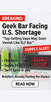 Why Is Geek Bar So Short Right Now? The Truth Behind the Vape Shortage in 2025 - B & J Wholesale