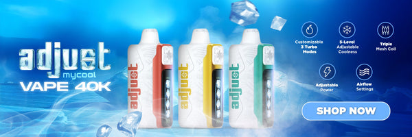 Adjust MyCool Disposable Vape 5% Nicotine