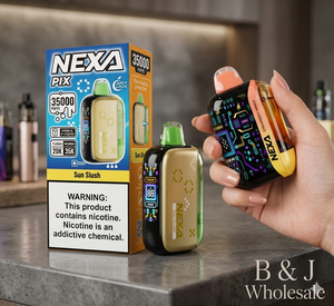 NEXA Pix 35K & Ultra II 50K Wholesale – Bulk Disposable Vapes USA