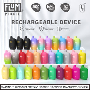 FLUM PEBBLE: The Ultimate Disposable Vape Experience