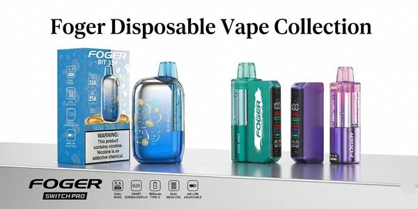 Foger Disposable Vape Collection