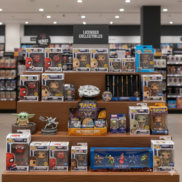 Licensed Collectibles