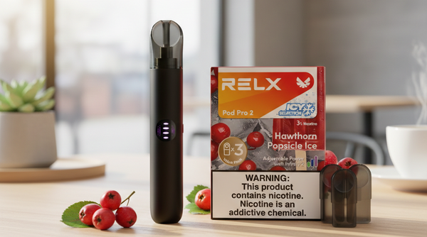 RELX Pod Pro 2 (3-Pack) & RELX Infinity 2 (6th Generation)