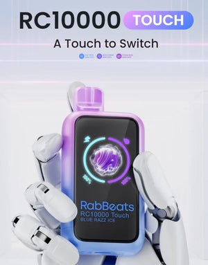 RABBEATS RC10000 TOUCH DISPOSABLE