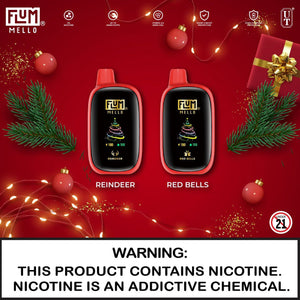 Celebrate the Holidays with Our Christmas Vape Collection!