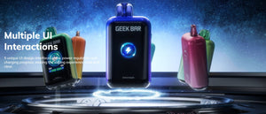 Discover the World of GEEK BAR Vapes – A Revolutionary Line of Premium Products