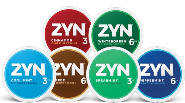 ZYN NICOTINE POUCHES