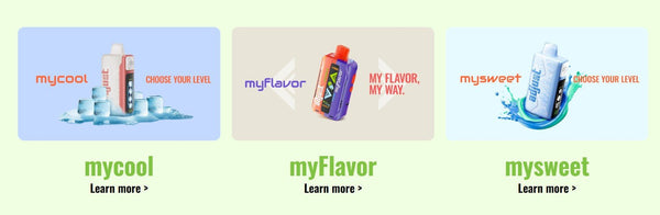 Adjust Disposable Vape 5% Nicotine - B & J Wholesale 