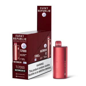 Funky Republic TI7000 Rechargeable vape