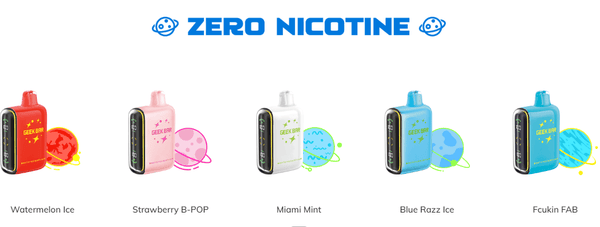 Geek Bar Pulse Zero Nicotine Disposable Vape Geek Bar Pulse Zero Nicotine Disposable Vape