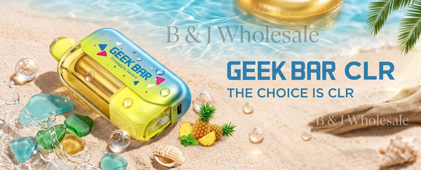 Discover the World of GEEK BAR Vapes – A Revolutionary Line of Premium Products - B & J Wholesale 