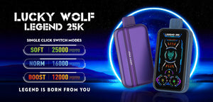 Lucky Wolf Legend 25K Disposable - B & J Wholesale 