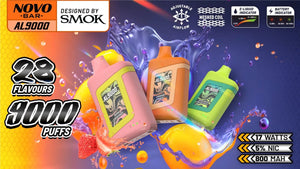 NOVO BAR AL9000 - B & J Wholesale 