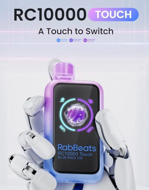 RABBEATS RC10000 TOUCH DISPOSABLE - B & J Wholesale 