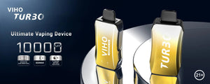 VIHO Turbo 10000 Puffs - B & J Wholesale 