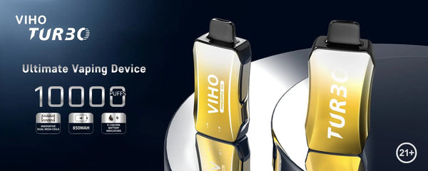 VIHO Turbo 10000 Puffs - B & J Wholesale 