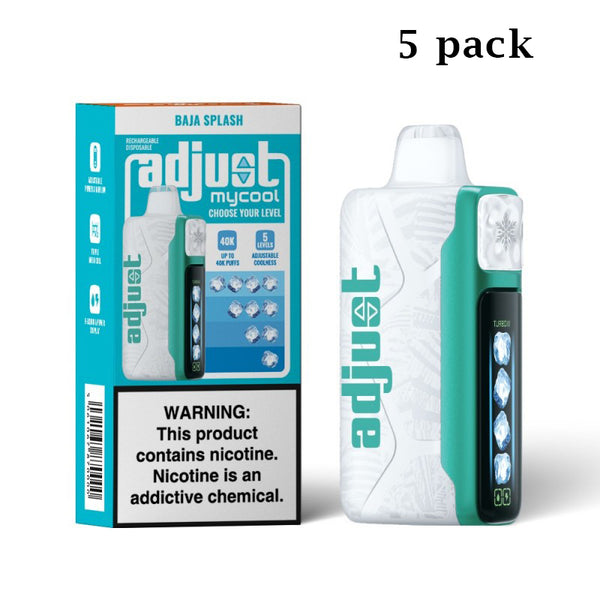 Adjust MyCool 40K Disposable Bundle