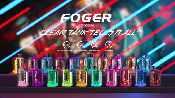 FOGER CT10000 DISPOSABLE bjwholesale