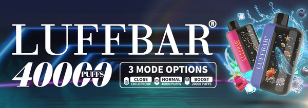 Luff Bar FLARE 40K Disposable
