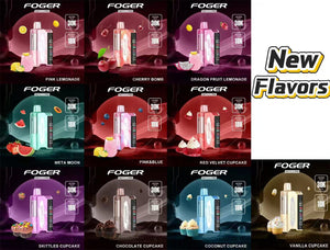 Foger Switch Pro disposable vape