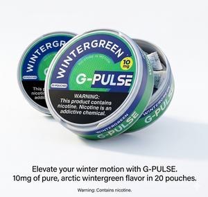 G-Pulse Nicotine Pouches b & j wholesale