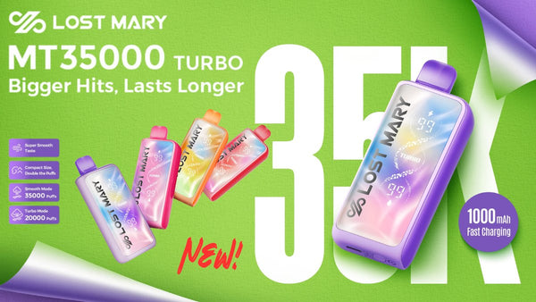 Lost Mary MT35000 Turbo Disposable