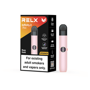 RELX Infinity 2 Device (6th Generation) – Intelligent Vaping Redefined