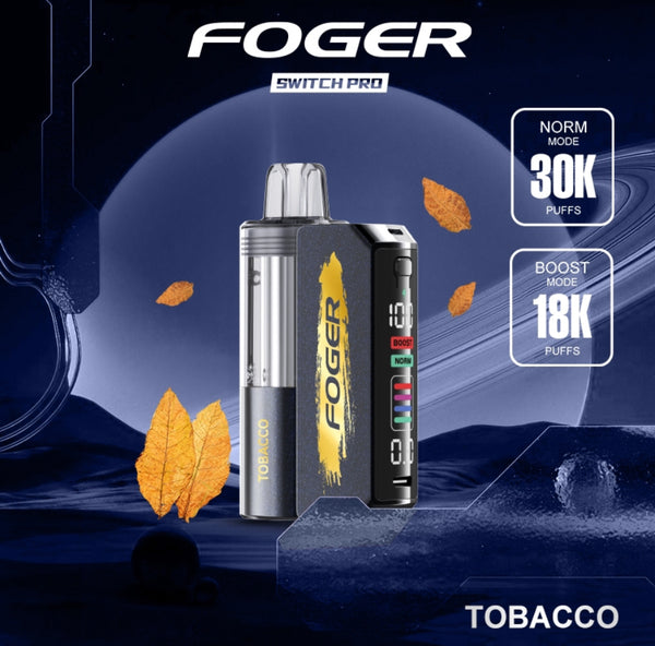 FOGER SWITCH PRO 30K DISPOSABLE BUNDLE - 5 PACK