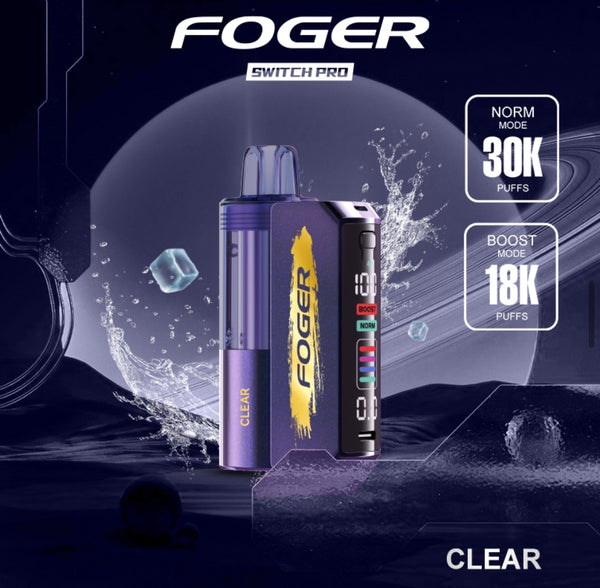 FOGER SWITCH PRO 30K DISPOSABLE BUNDLE - 5 PACK