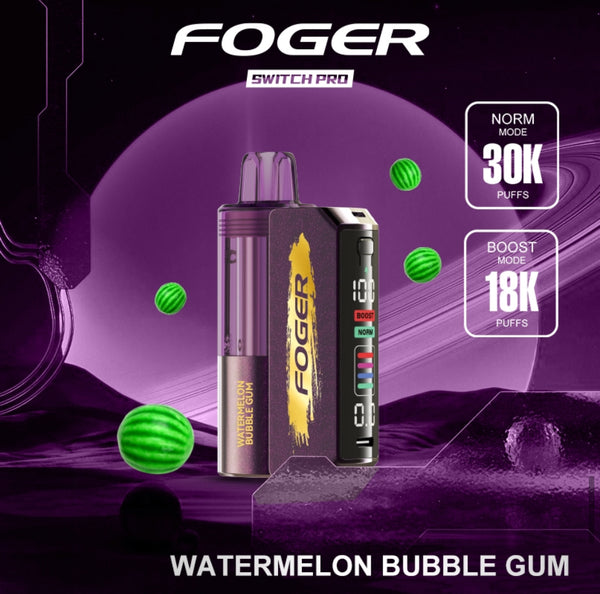 FOGER SWITCH PRO 30K DISPOSABLE BUNDLE - 5 PACK