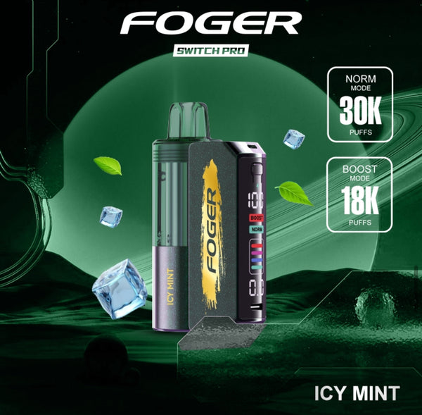 FOGER SWITCH PRO 30K DISPOSABLE BUNDLE - 5 PACK