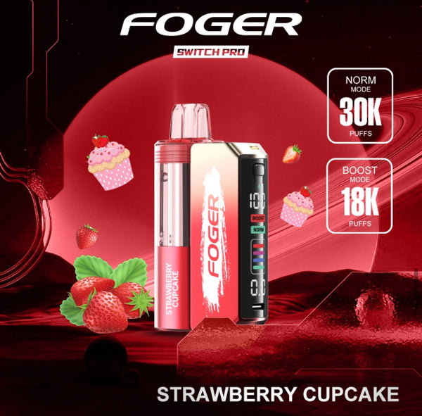 FOGER SWITCH PRO 30K DISPOSABLE BUNDLE - 5 PACK