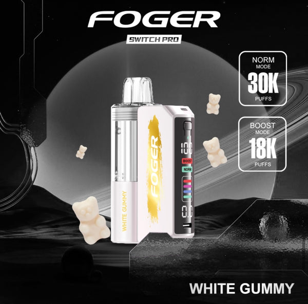 FOGER SWITCH PRO 30K DISPOSABLE BUNDLE - 5 PACK