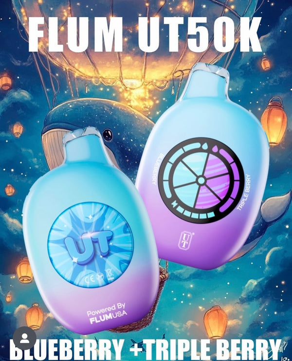 Flum UT Bar 50K Disposable Vape 5%
