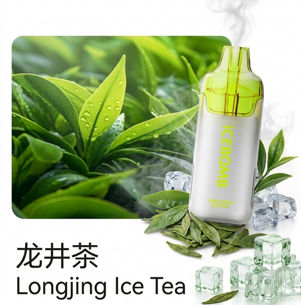 IceBomb 18000 Rechargeable Vape – 18K Ice-Cold Puffs | 5% Menthol, USB-C, 21+