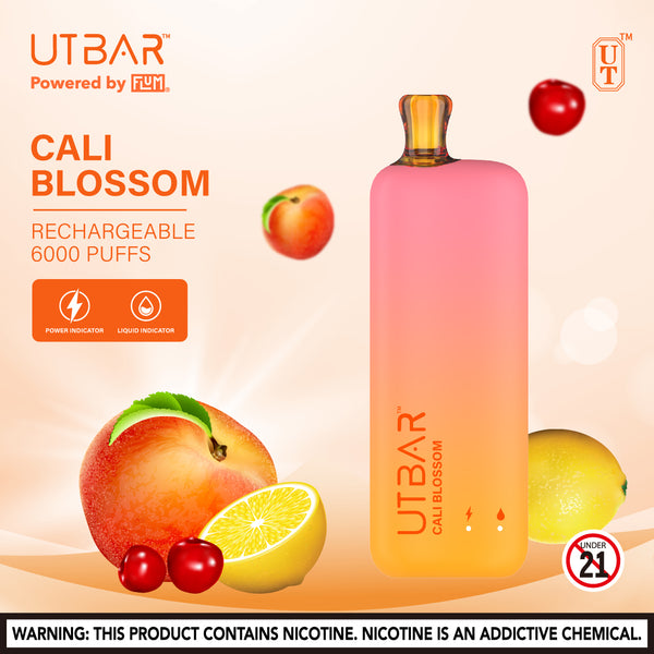 FLUM UT BAR 6000 Puffs Disposable