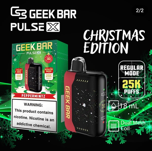 GEEK BAR PULSE X 25K RECHARGEABLE