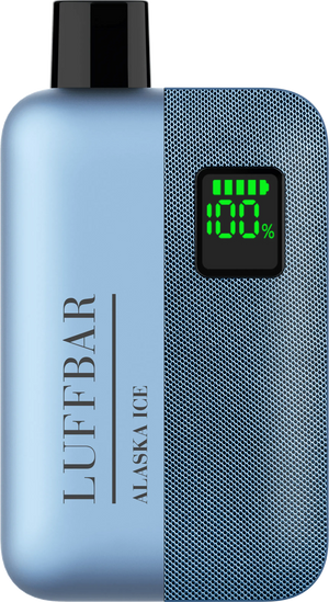 LUFF BAR TT9000 with Digital Display COOL MINT bjwholesale